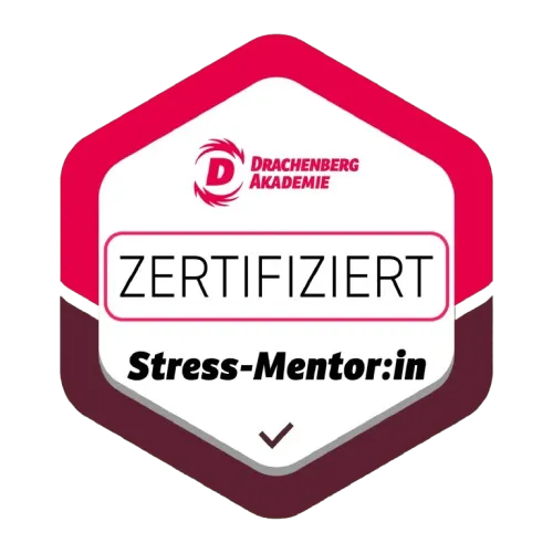 Logo ZERTIFIZIERT Stess-Mentor 