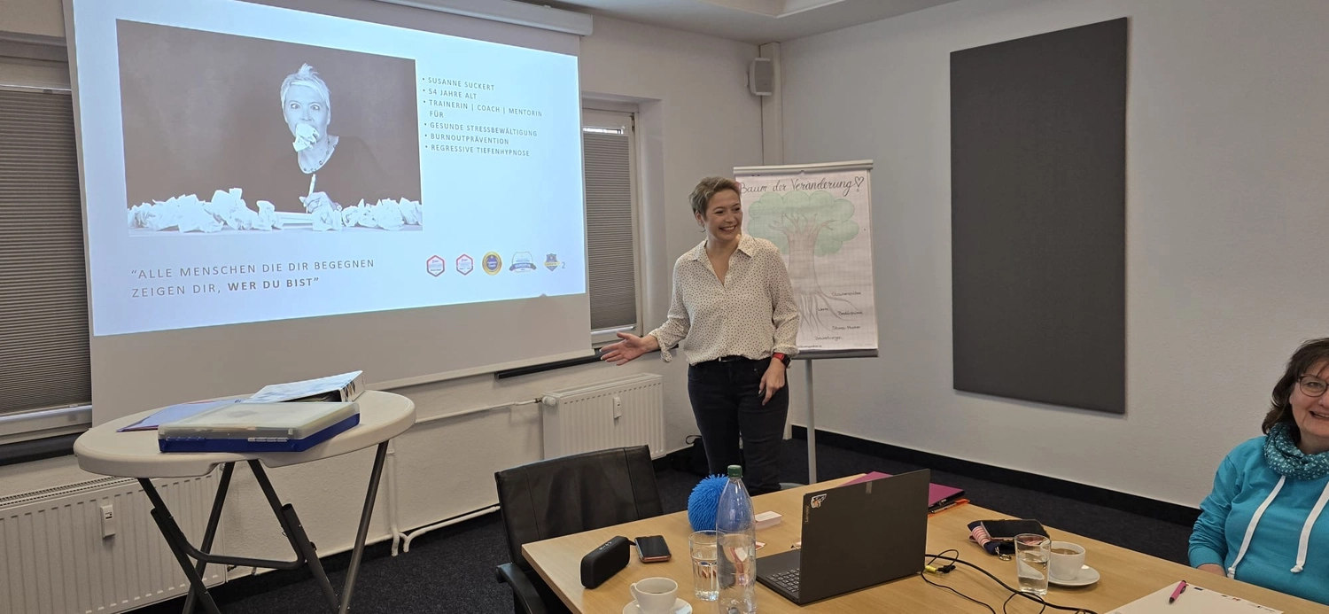 stress.coaching - Hypnose, Coaching, Seminare - Susanne Suckert