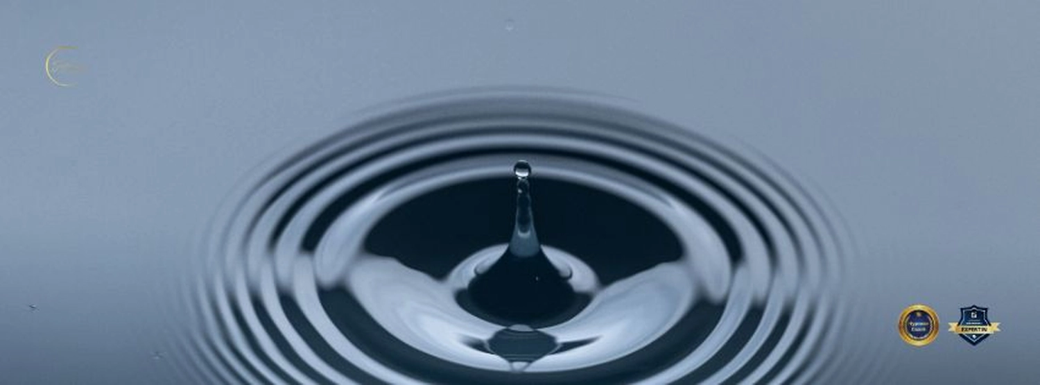 stress.coaching - Hypnose, Coaching, Seminare - Wassertropfen erzeugt Wellen